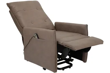 Kengaila Reclinerfåtölj - Brun - Möbler - Stolar & fåtöljer - Fåtölj - Biofåtölj & reclinerfåtölj