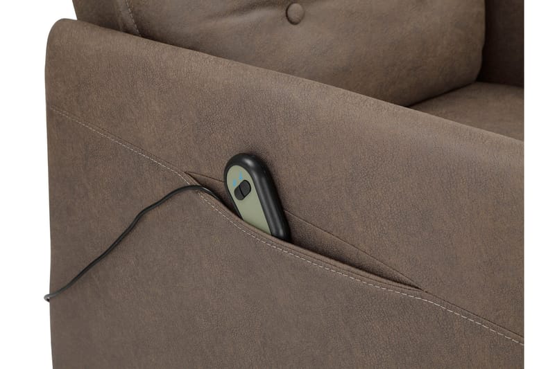 Kengaila Reclinerfåtölj - Brun - Möbler - Stolar & fåtöljer - Fåtölj - Biofåtölj & reclinerfåtölj