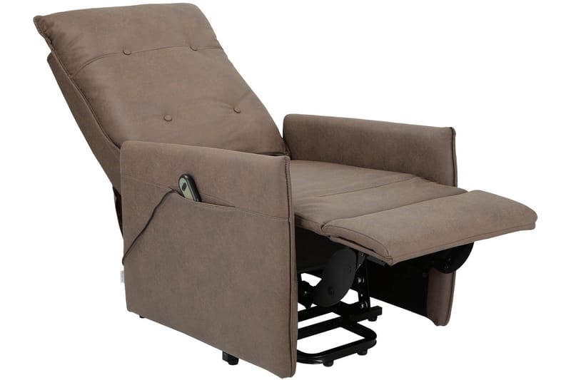 Kengaila Reclinerfåtölj - Brun - Möbler - Stolar & fåtöljer - Fåtölj - Biofåtölj & reclinerfåtölj