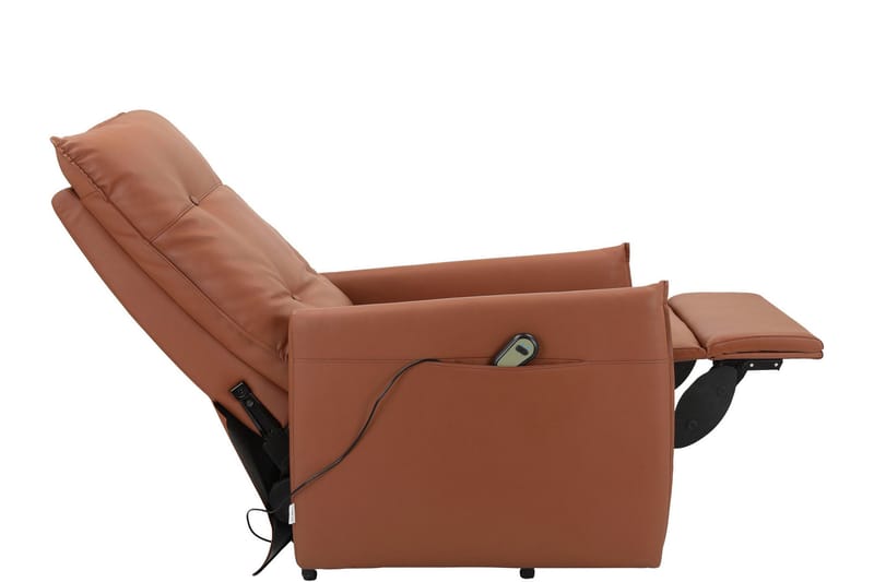 Kengaila Reclinerfåtölj - Brun - Möbler - Stolar & fåtöljer - Fåtölj - Biofåtölj & reclinerfåtölj