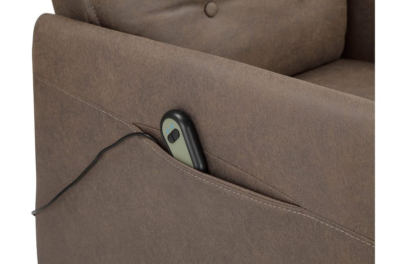 Kengaila Reclinerfåtölj - Brun - Möbler - Stolar & fåtöljer - Fåtölj - Biofåtölj & reclinerfåtölj