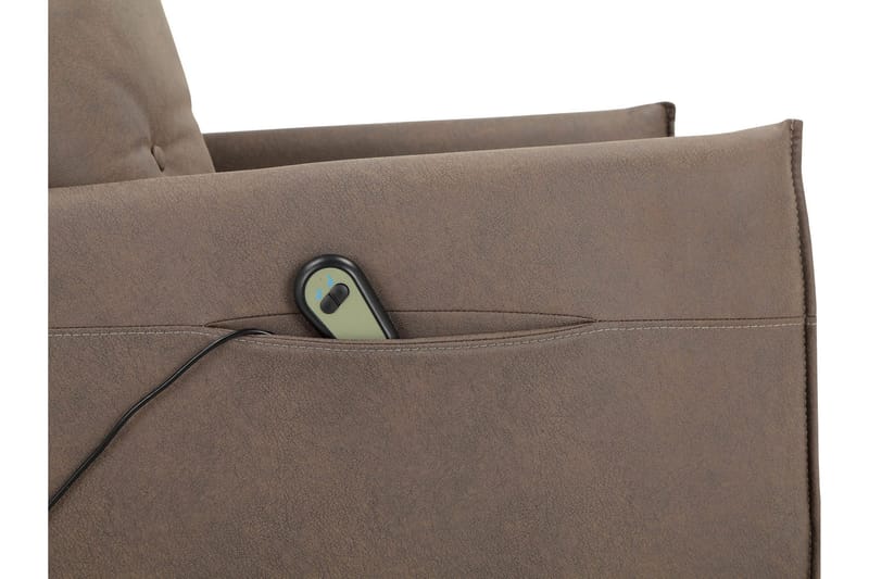 Kengaila Reclinerfåtölj - Brun - Möbler - Stolar & fåtöljer - Fåtölj - Biofåtölj & reclinerfåtölj