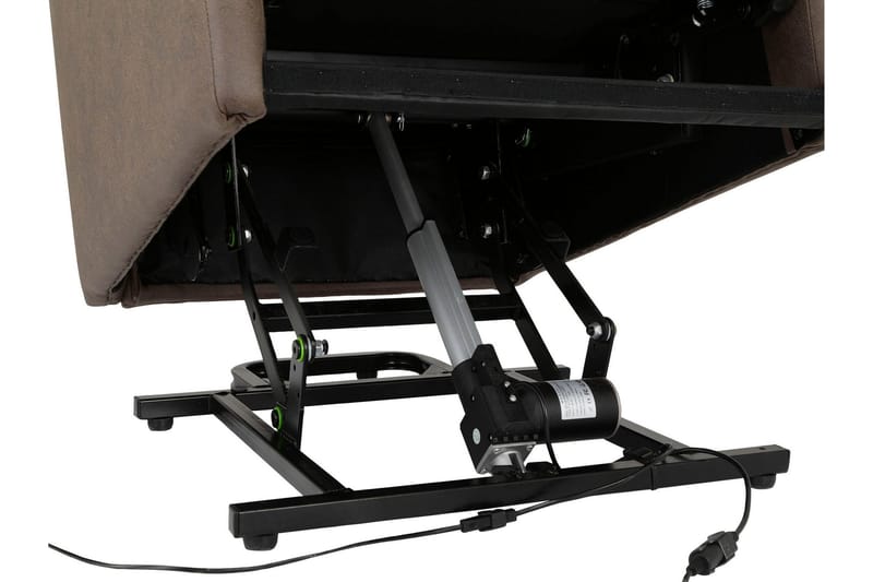 Kengaila Reclinerfåtölj - Brun - Möbler - Stolar & fåtöljer - Fåtölj - Biofåtölj & reclinerfåtölj