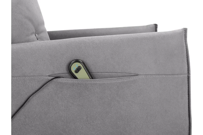 Kengaila Reclinerfåtölj - Ljusgrå - Möbler - Stolar & fåtöljer - Fåtölj - Biofåtölj & reclinerfåtölj