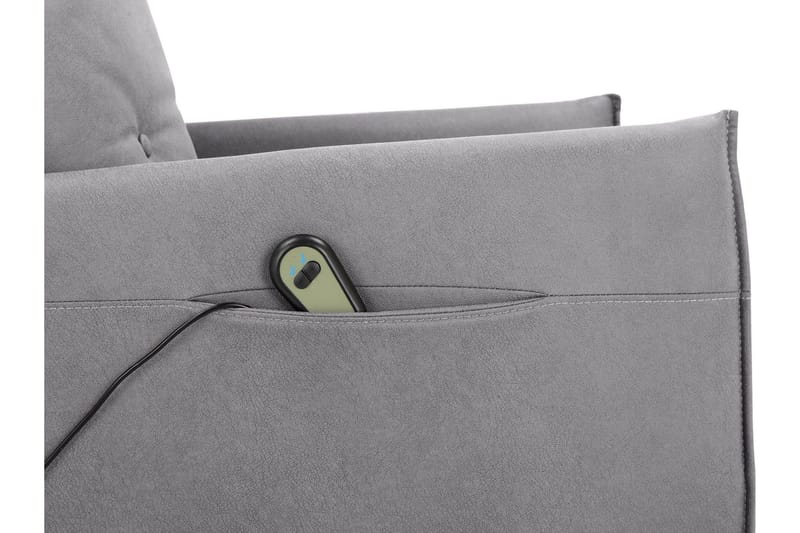 Kengaila Reclinerfåtölj - Ljusgrå - Möbler - Stolar & fåtöljer - Fåtölj - Biofåtölj & reclinerfåtölj