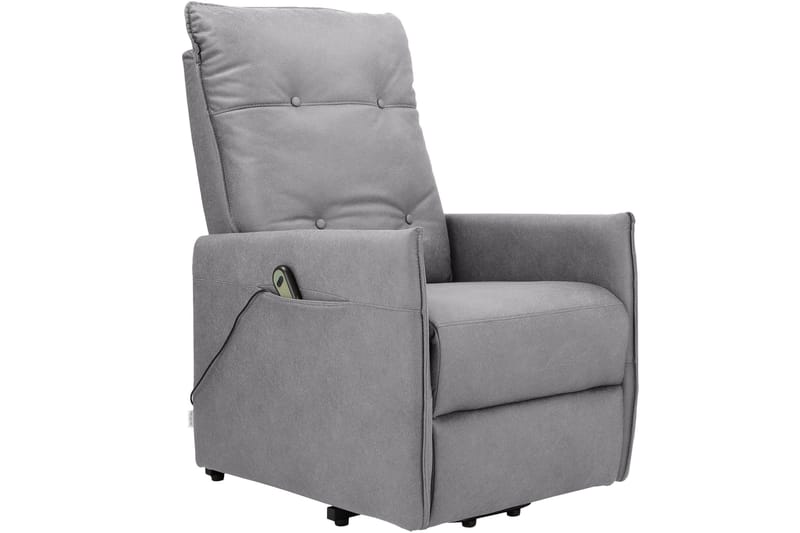 Kengaila Reclinerfåtölj - Ljusgrå - Möbler - Stolar & fåtöljer - Fåtölj - Biofåtölj & reclinerfåtölj
