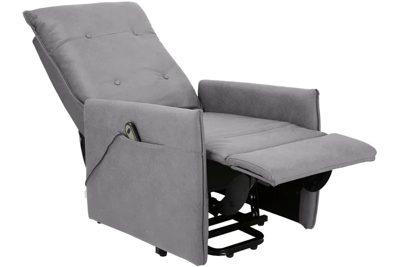 Kengaila Reclinerfåtölj - Ljusgrå - Möbler - Stolar & fåtöljer - Fåtölj - Biofåtölj & reclinerfåtölj