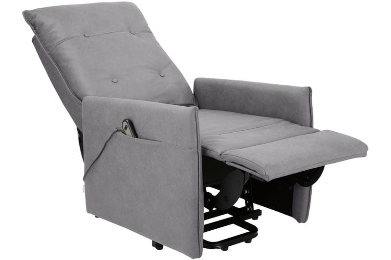 Kengaila Reclinerfåtölj - Ljusgrå - Möbler - Stolar & fåtöljer - Fåtölj - Biofåtölj & reclinerfåtölj
