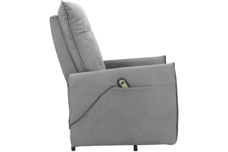 Kengaila Reclinerfåtölj - Ljusgrå - Möbler - Stolar & fåtöljer - Fåtölj - Biofåtölj & reclinerfåtölj