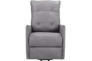 Kengaila Reclinerfåtölj - Ljusgrå - Möbler - Stolar & fåtöljer - Fåtölj - Biofåtölj & reclinerfåtölj