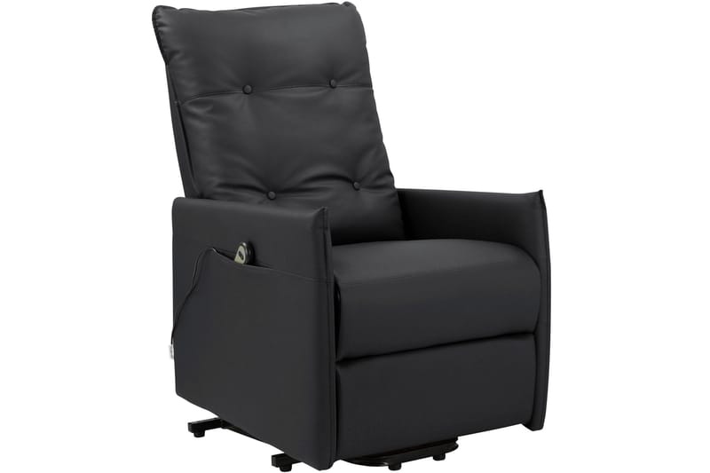 Kengaila Reclinerfåtölj - Svart - Möbler - Stolar & fåtöljer - Fåtölj - Biofåtölj & reclinerfåtölj
