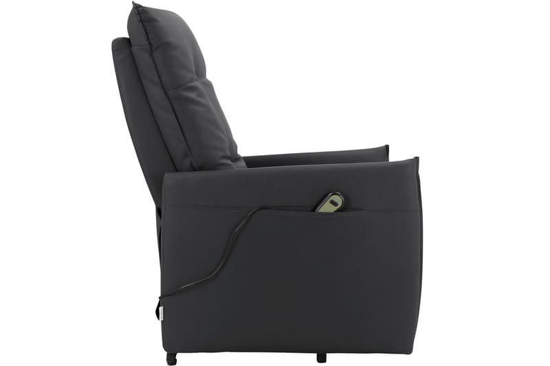 Kengaila Reclinerfåtölj - Svart - Möbler - Stolar & fåtöljer - Fåtölj - Biofåtölj & reclinerfåtölj