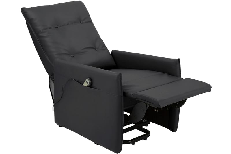 Kengaila Reclinerfåtölj - Svart - Möbler - Stolar & fåtöljer - Fåtölj - Biofåtölj & reclinerfåtölj