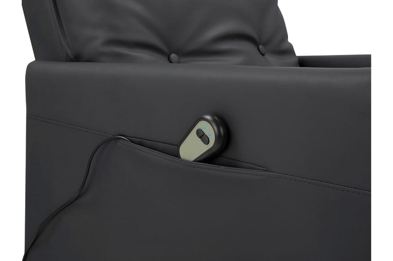 Kengaila Reclinerfåtölj - Svart - Möbler - Stolar & fåtöljer - Fåtölj - Biofåtölj & reclinerfåtölj