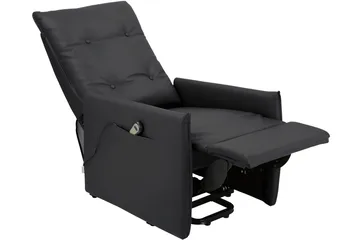Kengaila Reclinerfåtölj - Svart - Möbler - Stolar & fåtöljer - Fåtölj - Biofåtölj & reclinerfåtölj