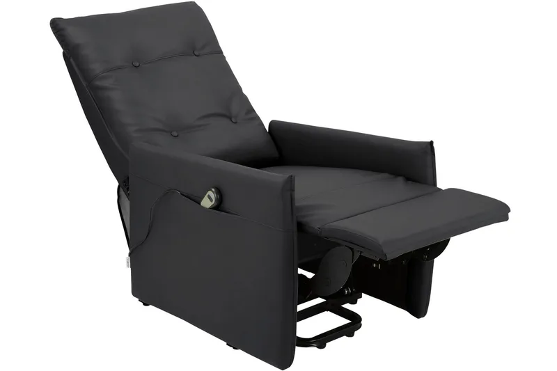 Kengaila Reclinerfåtölj - Svart - Möbler - Stolar & fåtöljer - Fåtölj - Biofåtölj & reclinerfåtölj