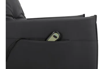 Kengaila Reclinerfåtölj - Svart - Möbler - Stolar & fåtöljer - Fåtölj - Biofåtölj & reclinerfåtölj