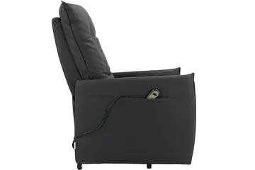 Kengaila Reclinerfåtölj - Svart - Möbler - Stolar & fåtöljer - Fåtölj - Biofåtölj & reclinerfåtölj