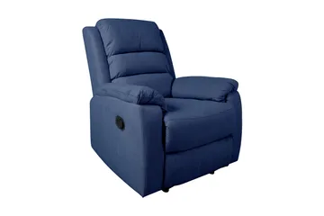 Manuel Recliner Fåtölj Manuell Mörkblå - Möbler - Stolar & fåtöljer - Fåtölj - Biofåtölj & reclinerfåtölj
