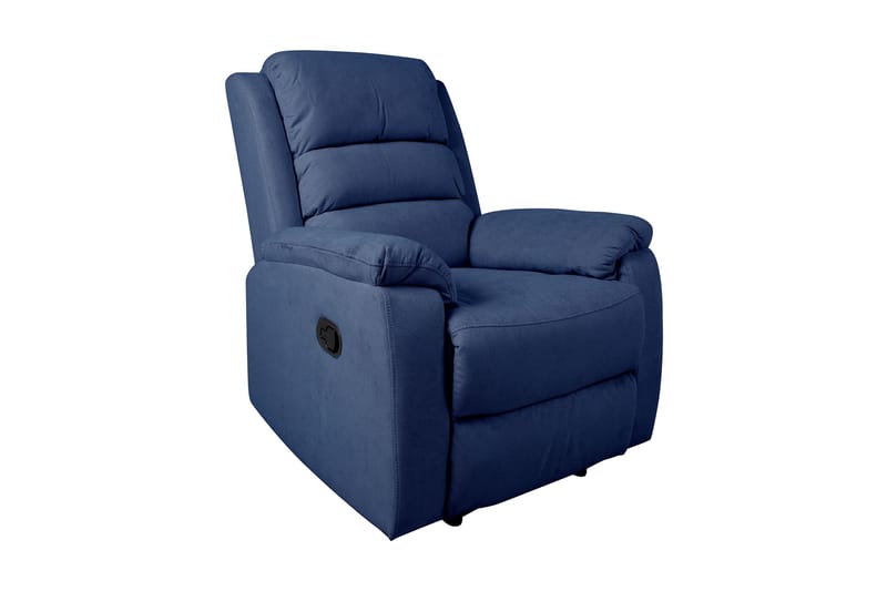 Manuel Recliner Fåtölj Manuell Mörkblå - Möbler - Stolar & fåtöljer - Fåtölj - Biofåtölj & reclinerfåtölj