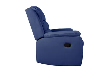Manuel Recliner Fåtölj Manuell Mörkblå - Möbler - Stolar & fåtöljer - Fåtölj - Biofåtölj & reclinerfåtölj