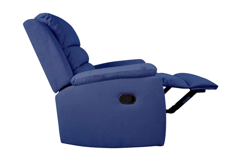 Manuel Recliner Fåtölj Manuell Mörkblå - Möbler - Stolar & fåtöljer - Fåtölj - Biofåtölj & reclinerfåtölj