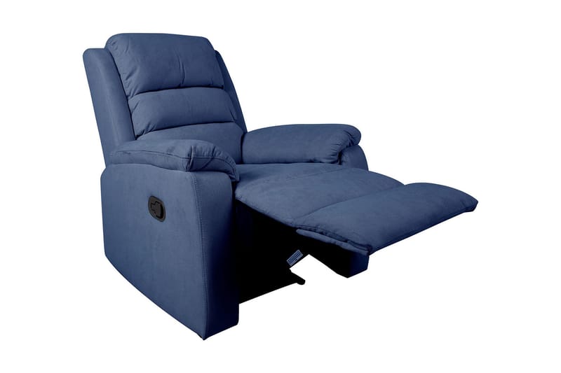 Manuel Recliner Fåtölj Manuell Mörkblå - Möbler - Stolar & fåtöljer - Fåtölj - Biofåtölj & reclinerfåtölj
