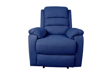 Manuel Recliner Fåtölj Manuell Mörkblå - Möbler - Stolar & fåtöljer - Fåtölj - Biofåtölj & reclinerfåtölj