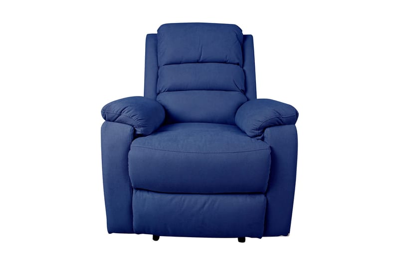 Manuel Recliner Fåtölj Manuell Mörkblå - Möbler - Stolar & fåtöljer - Fåtölj - Biofåtölj & reclinerfåtölj