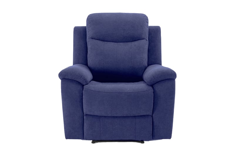 Milo Recliner Fåtölj Blå - Möbler - Stolar & fåtöljer - Fåtölj - Biofåtölj & reclinerfåtölj