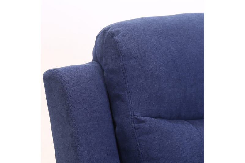 Milo Recliner Fåtölj Blå - Möbler - Stolar & fåtöljer - Fåtölj - Biofåtölj & reclinerfåtölj