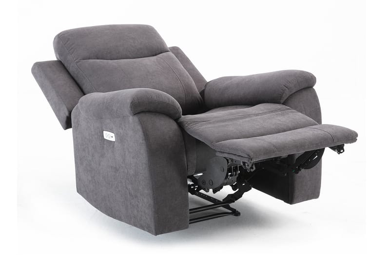 Milo Recliner Fåtölj Grå - Möbler - Stolar & fåtöljer - Fåtölj - Biofåtölj & reclinerfåtölj