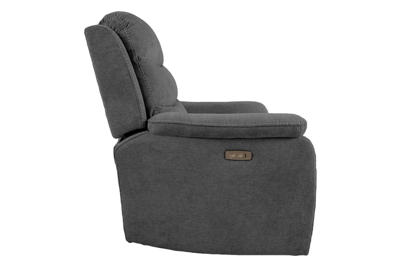Mimi Reclinerfåtolj 92x93xk102 cm Grå - Möbler - Stolar & fåtöljer - Fåtölj - Biofåtölj & reclinerfåtölj