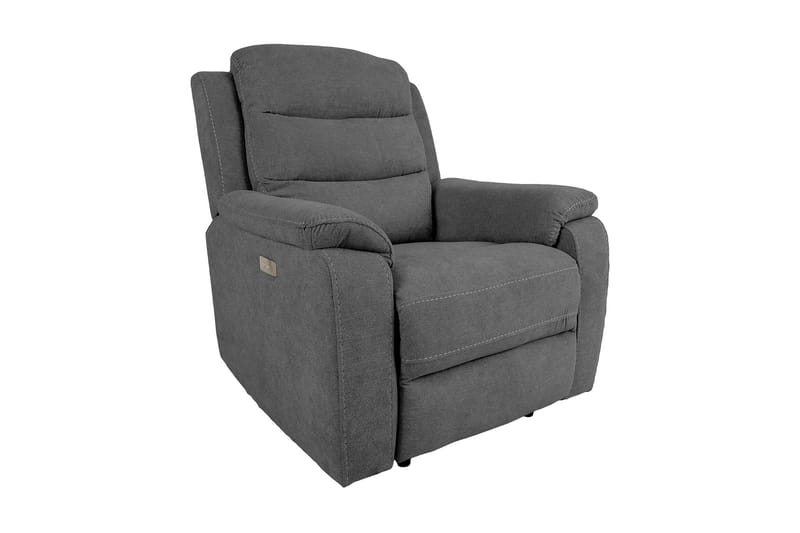 Mimi Reclinerfåtolj 92x93xk102 cm Grå - Biofåtölj & reclinerfåtölj