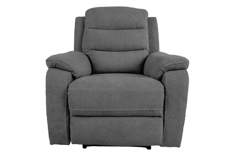 Mimi Reclinerfåtolj 92x93xk102 cm Grå - Möbler - Stolar & fåtöljer - Fåtölj - Biofåtölj & reclinerfåtölj