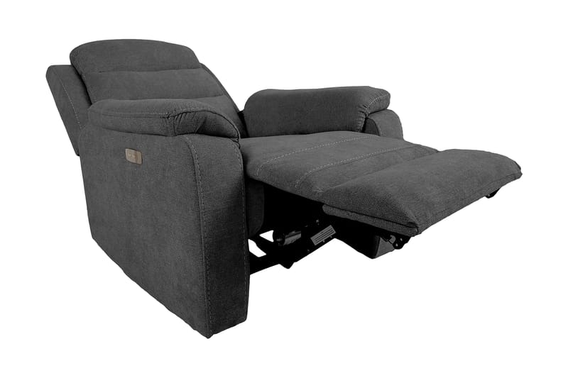 Mimi Reclinerfåtolj 92x93xk102 cm Grå - Möbler - Stolar & fåtöljer - Fåtölj - Biofåtölj & reclinerfåtölj