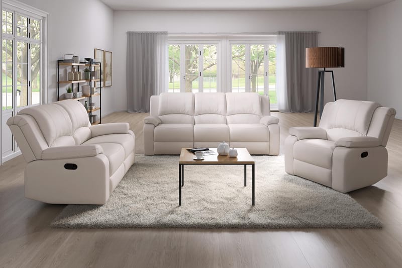 Norbo Reclinerfåtölj - Beige - Möbler - Stolar & fåtöljer - Fåtölj - Biofåtölj & reclinerfåtölj