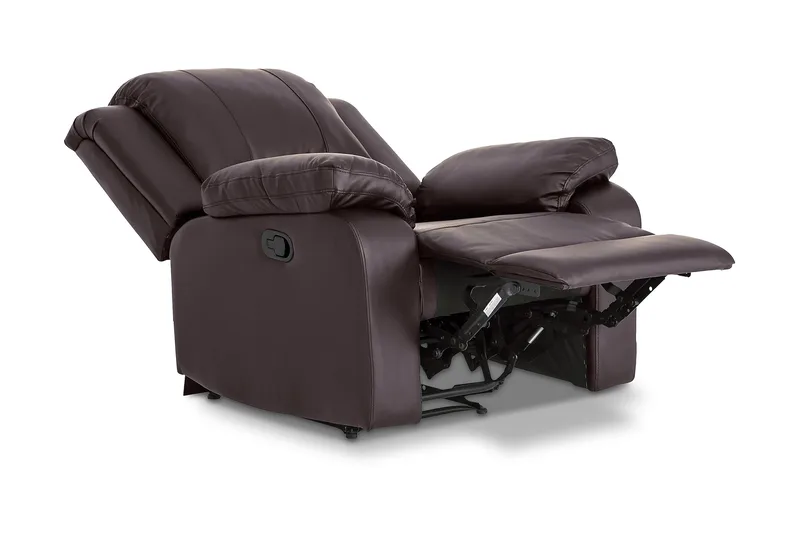 Norbo Reclinerfåtölj - Brun - Möbler - Stolar & fåtöljer - Fåtölj - Biofåtölj & reclinerfåtölj