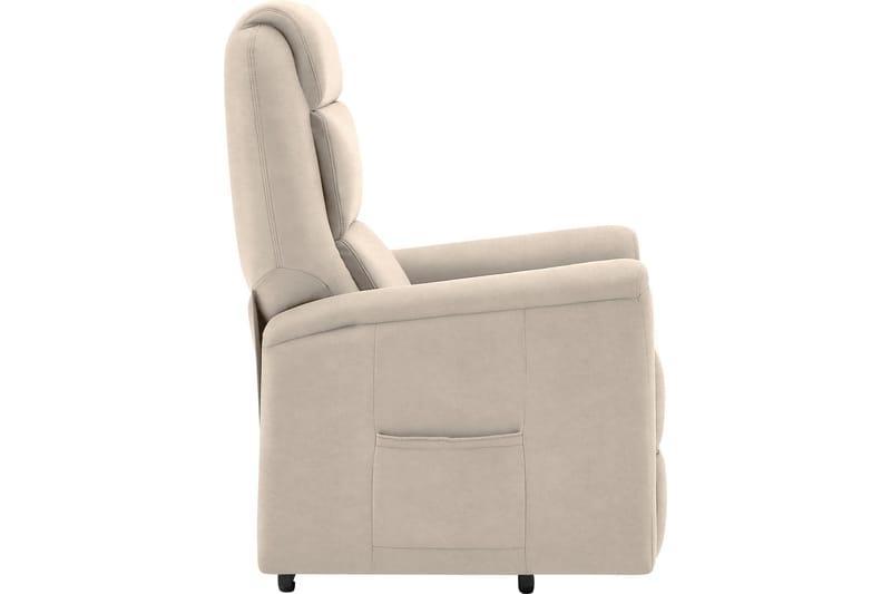 Ockero Reclinerfåtölj - Tyg/Krämvit - Möbler - Stolar & fåtöljer - Fåtölj - Biofåtölj & reclinerfåtölj
