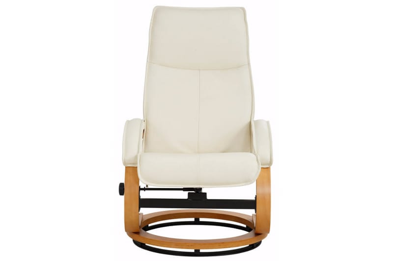 Pasha Reclinerfåtölj Läder - Beige - Möbler - Stolar & fåtöljer - Fåtölj - Biofåtölj & reclinerfåtölj