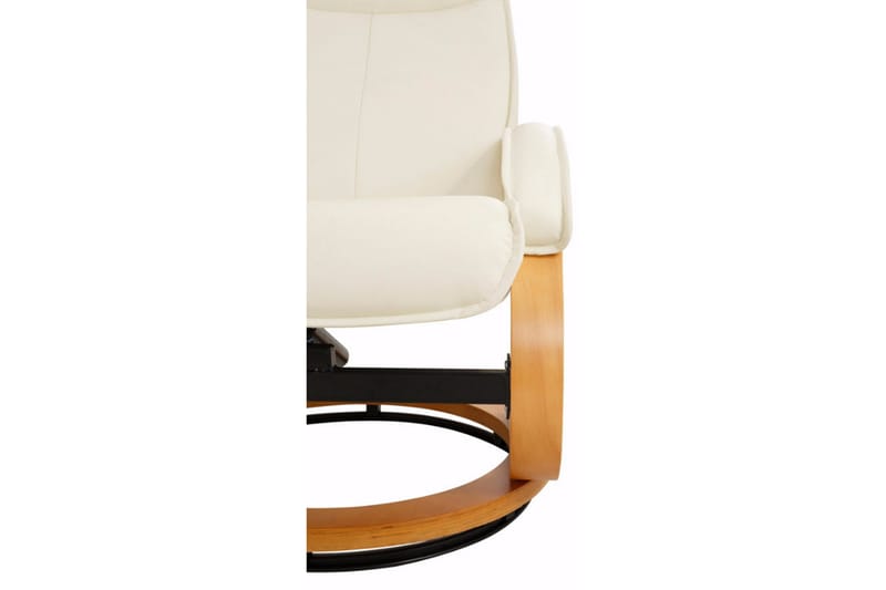 Pasha Reclinerfåtölj Läder - Beige - Möbler - Stolar & fåtöljer - Fåtölj - Biofåtölj & reclinerfåtölj