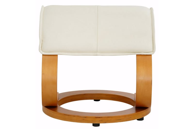 Pasha Reclinerfåtölj Läder - Beige - Möbler - Stolar & fåtöljer - Fåtölj - Biofåtölj & reclinerfåtölj