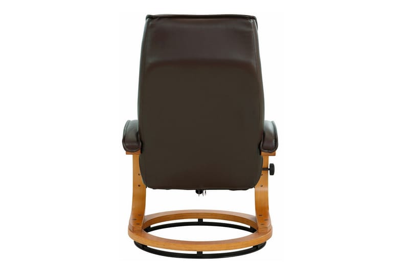 Pasha Reclinerfåtölj Läder - Grå - Möbler - Stolar & fåtöljer - Fåtölj - Biofåtölj & reclinerfåtölj