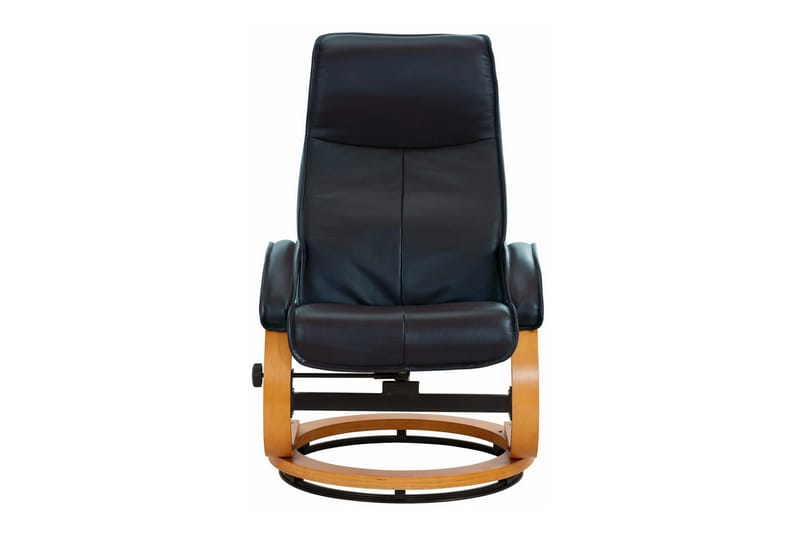 Pasha Reclinerfåtölj Läder - Grå - Möbler - Stolar & fåtöljer - Fåtölj - Biofåtölj & reclinerfåtölj