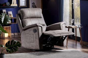 Reclinerfåtölj - Brun - Möbler - Stolar & fåtöljer - Fåtölj - Biofåtölj & reclinerfåtölj