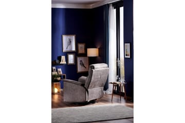 Reclinerfåtölj - Brun - Möbler - Stolar & fåtöljer - Fåtölj - Biofåtölj & reclinerfåtölj