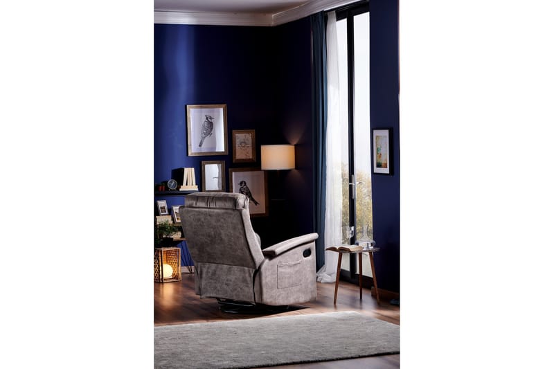 Reclinerfåtölj - Brun - Möbler - Stolar & fåtöljer - Fåtölj - Biofåtölj & reclinerfåtölj