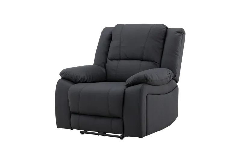 Reclinerfåtölj Comfort Living Singapore Reclinerfåtölj Svart Black, undefined