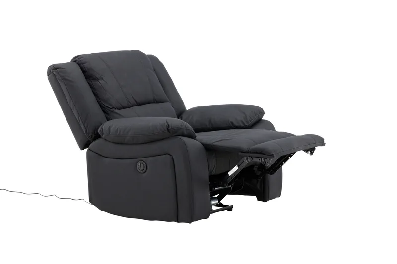 Reclinerfåtölj Comfort Living Singapore Reclinerfåtölj Svart Black - Möbler - Stolar & fåtöljer - Fåtölj - Biofåtölj & reclinerfåtölj