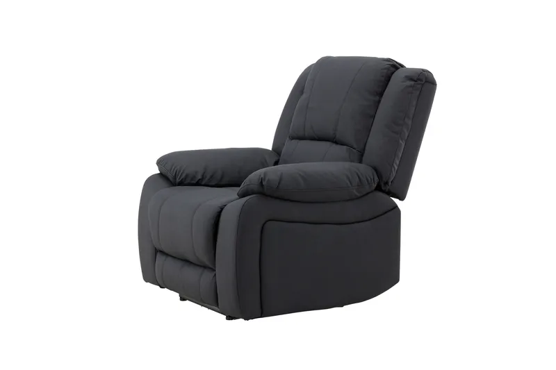 Reclinerfåtölj Comfort Living Singapore Reclinerfåtölj Svart Black - Möbler - Stolar & fåtöljer - Fåtölj - Biofåtölj & reclinerfåtölj